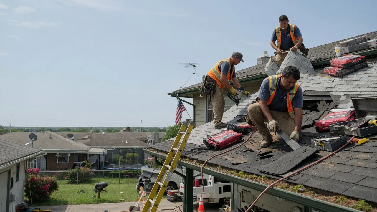 Roof Repair in Denton, KY near me